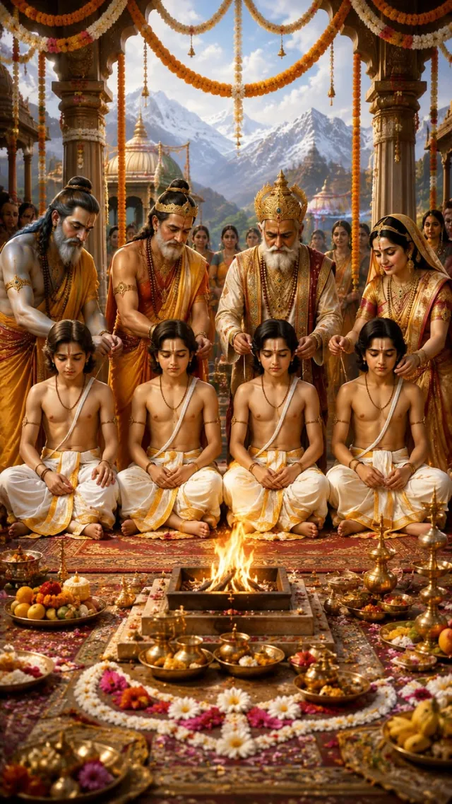 Brahmin Bhoj (11 Brahmins)